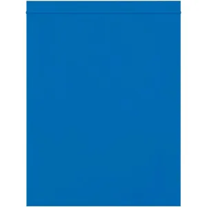 8 x 10" - 2 Mil Blue Reclosable Poly Bags