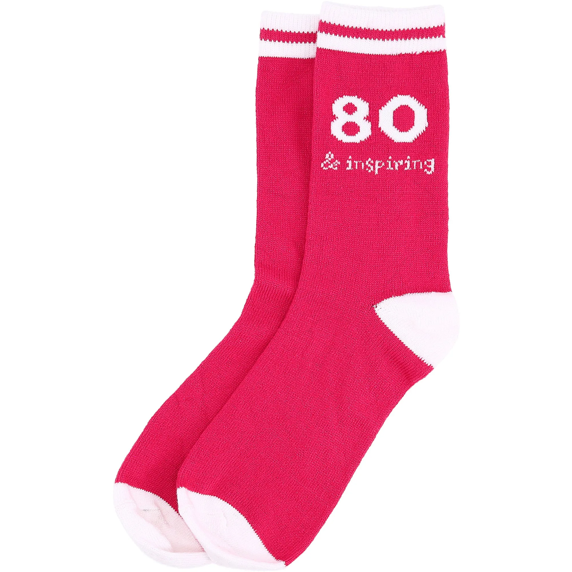 80 & Inspiring Ladies Crew Sock