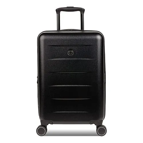 8020 18" Expandable Hardside Carry-On Spinner, Black