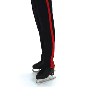 806 Figure Skating Men's Practice Pants - Blue or Red