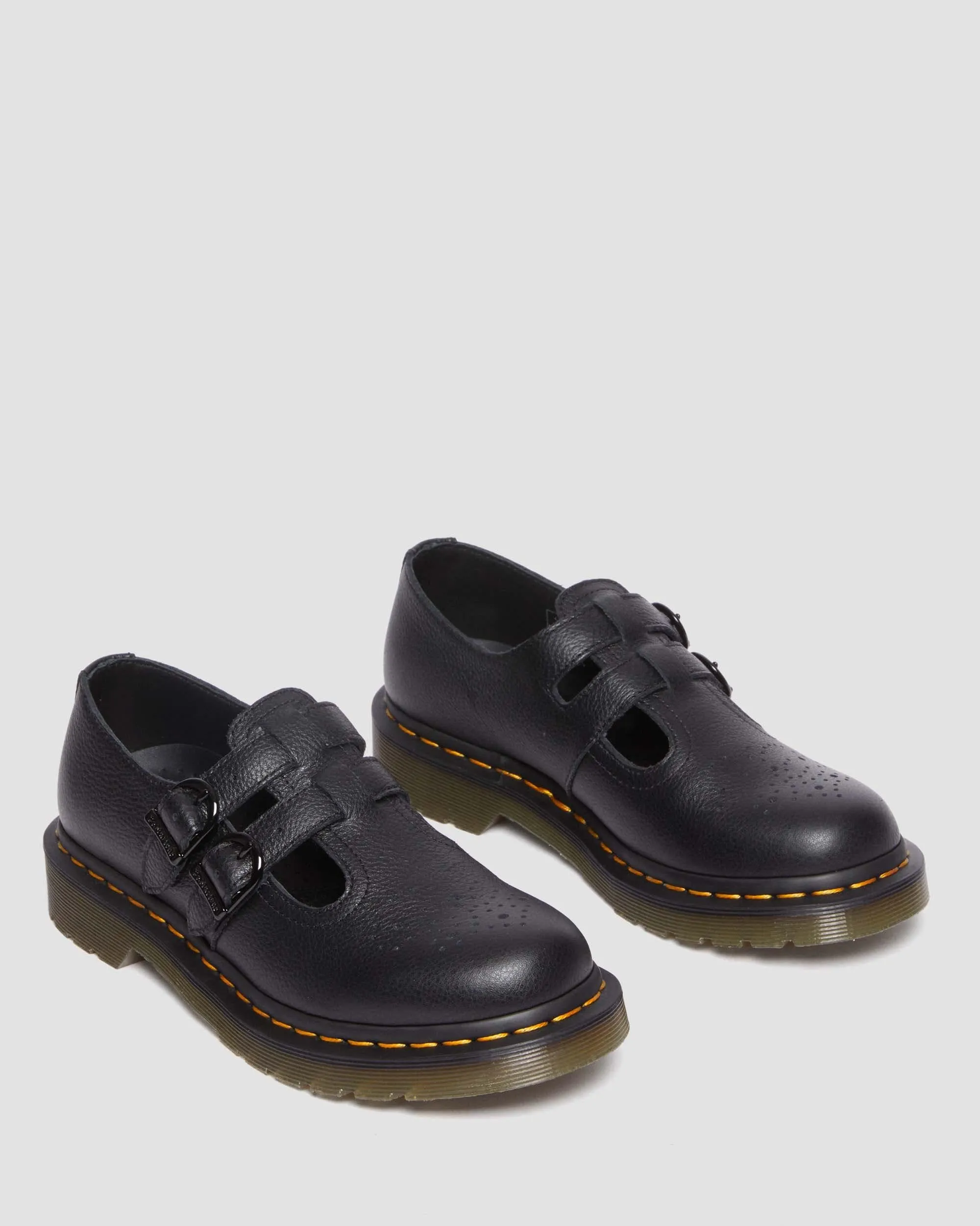 8065 Leather Mary Jane Virginia Dr. Martens