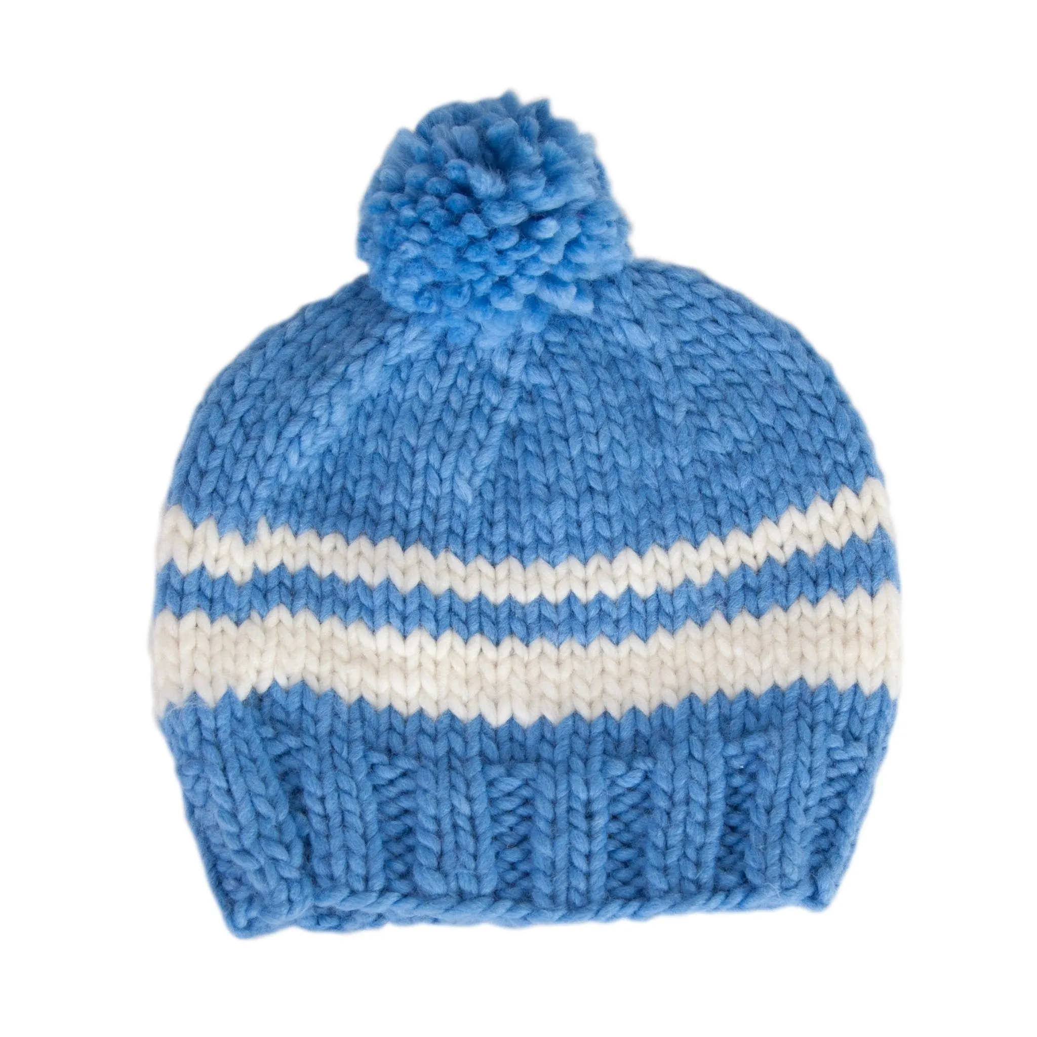 80's Beanie Blue