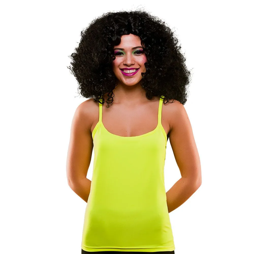 80's Neon Vest Top