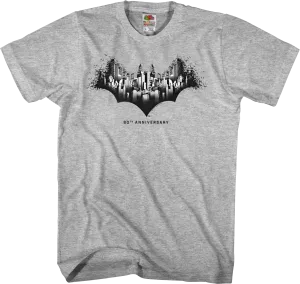 80th Anniversary Batman T-Shirt