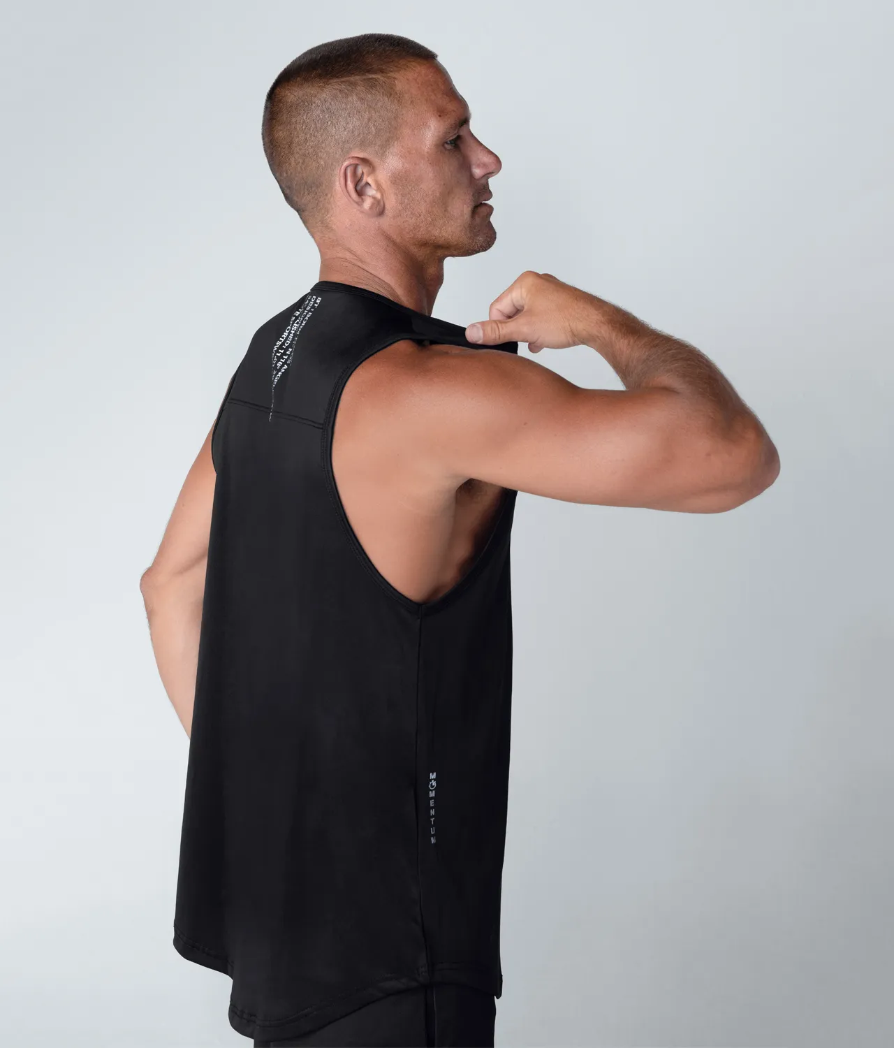 8250 . Momentum Regular-Fit Tank Top - Black