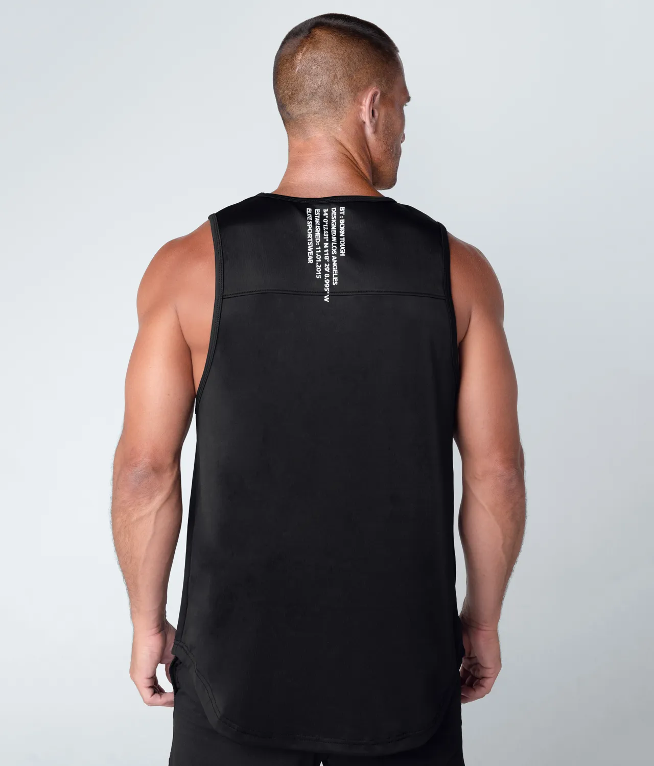 8250 . Momentum Regular-Fit Tank Top - Black