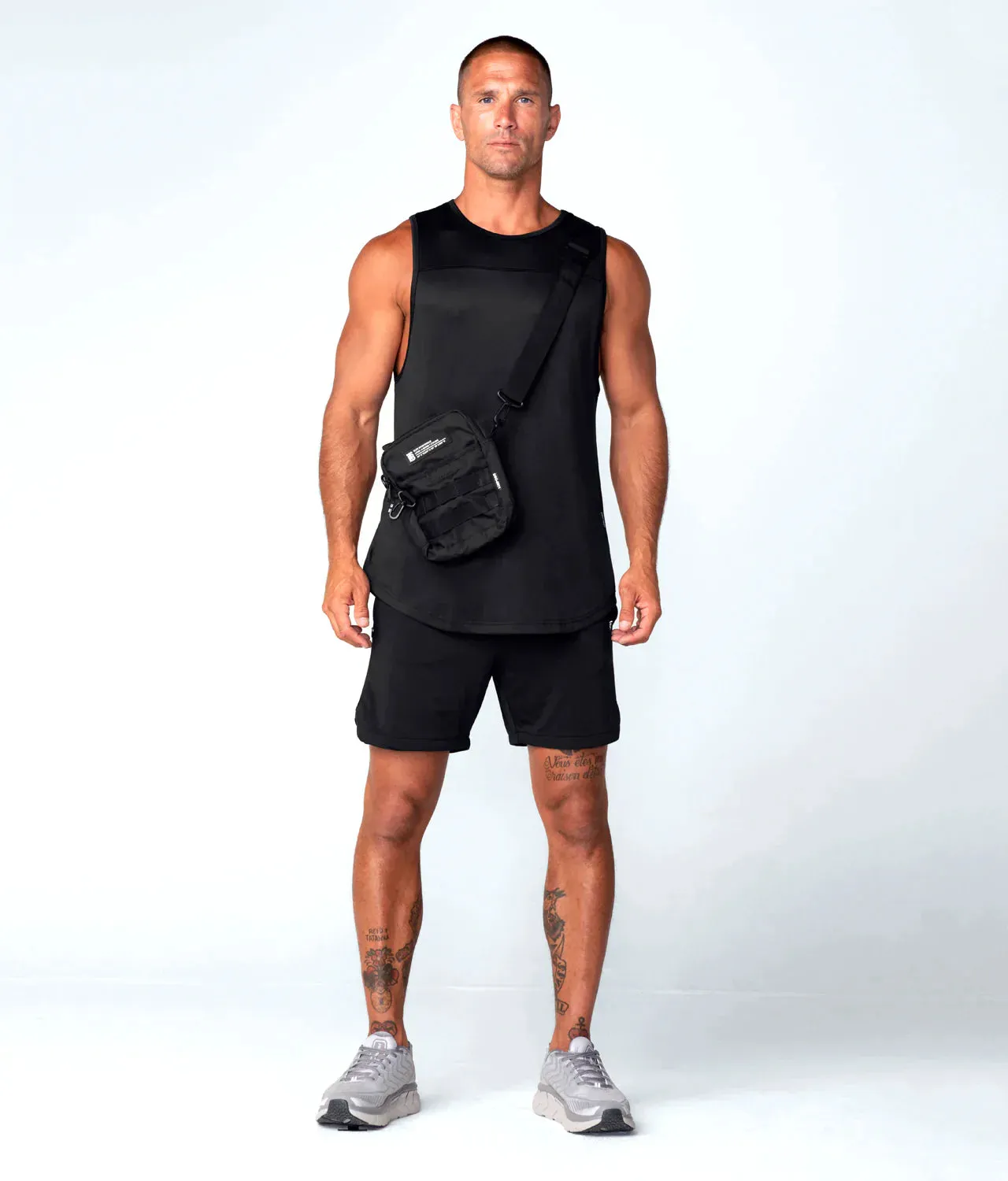 8250 . Momentum Regular-Fit Tank Top - Black