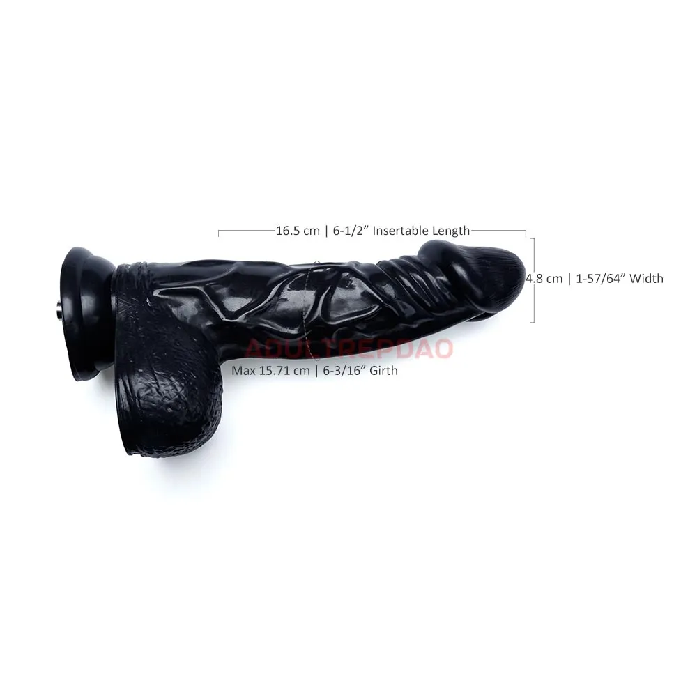 8.86-inch Monster Cock Realistic Dildo Attachment for Lustti Sex Machines