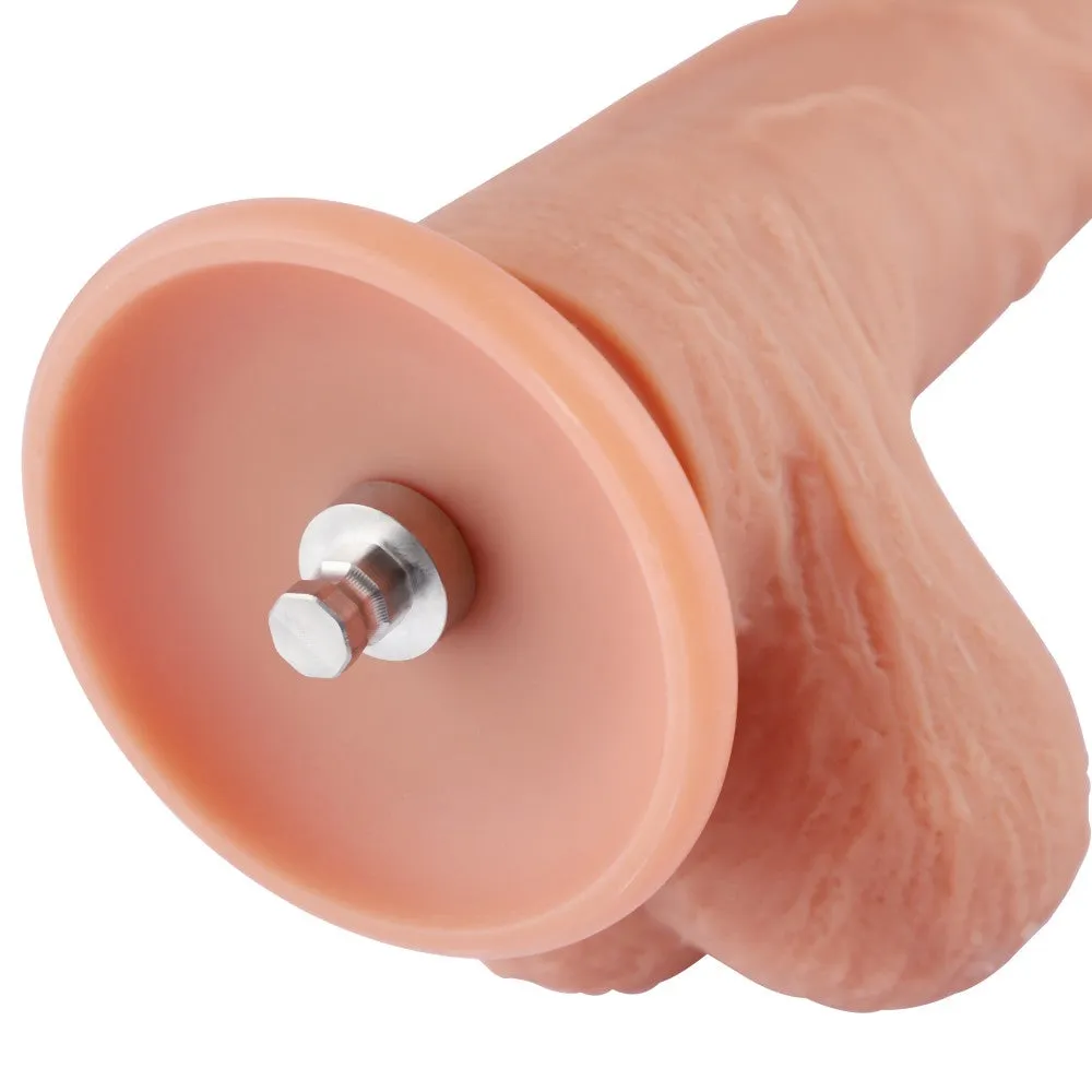 8.86" Ultra Realistic Dildo Attachment for Hismith Sex Machines