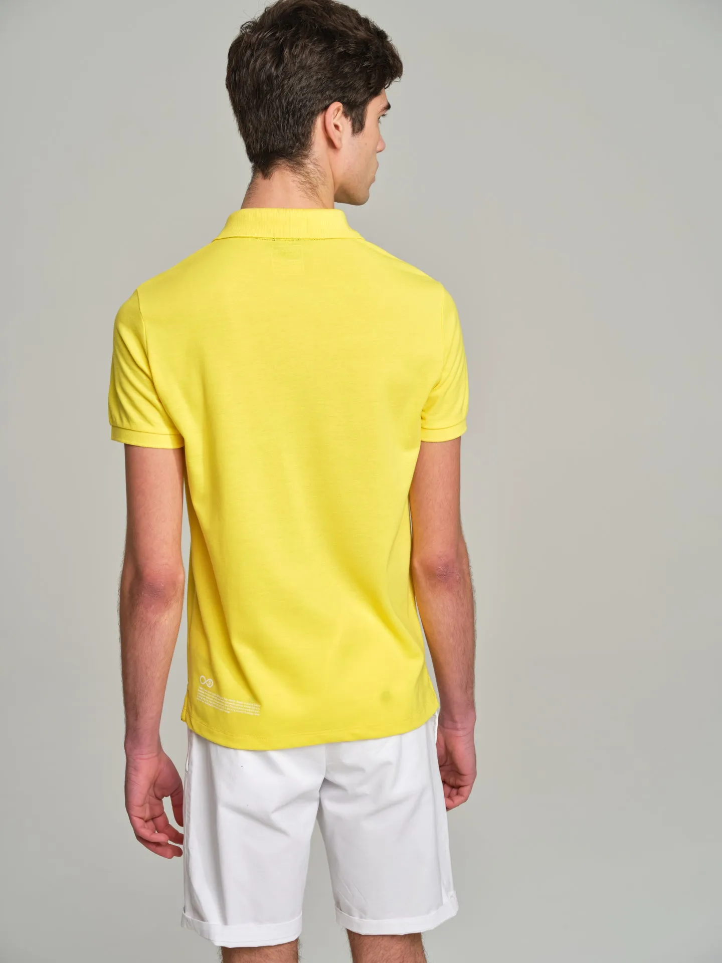 89 Edition Capsule Collection K-Easy contrasts piquet polo shirt