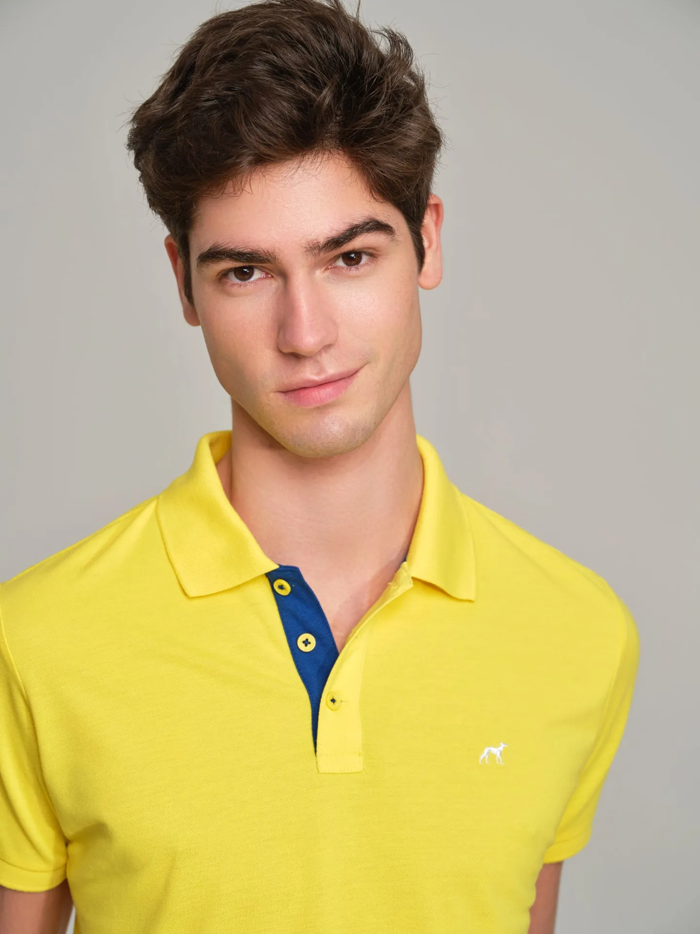 89 Edition Capsule Collection K-Easy contrasts piquet polo shirt