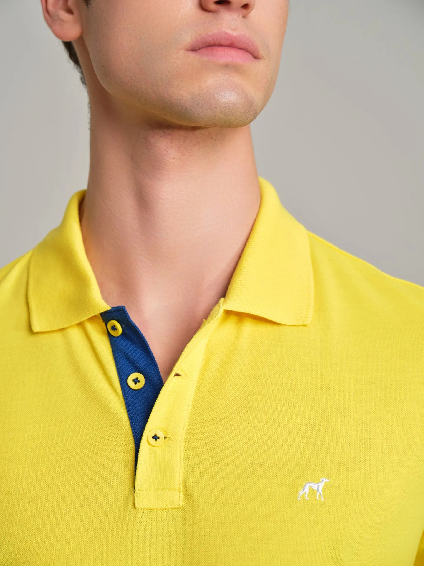 89 Edition Capsule Collection K-Easy contrasts piquet polo shirt