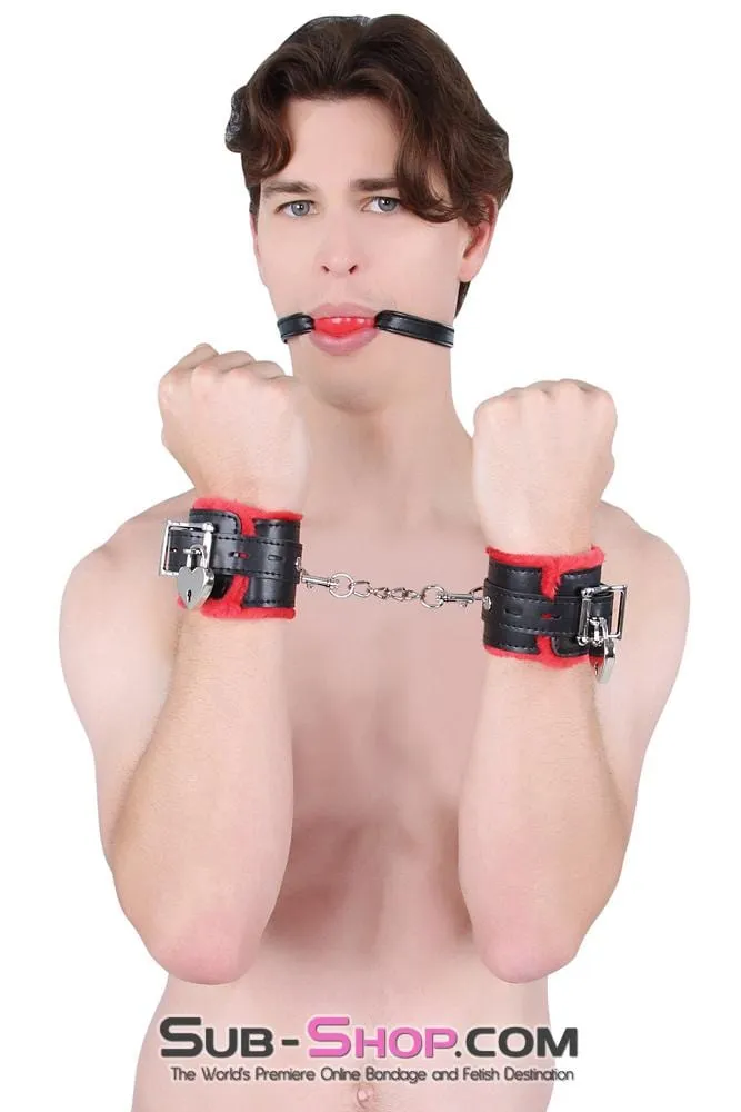 8998DL      Bondage Basics Red Rubber Classic Ball Gag - MEGA Deal