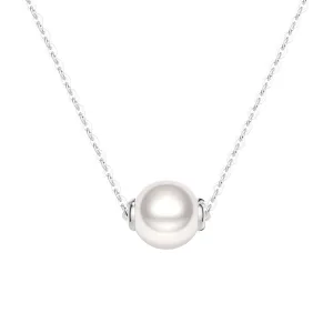 8mm Classic Freshwater Cultured Pearl Pendant