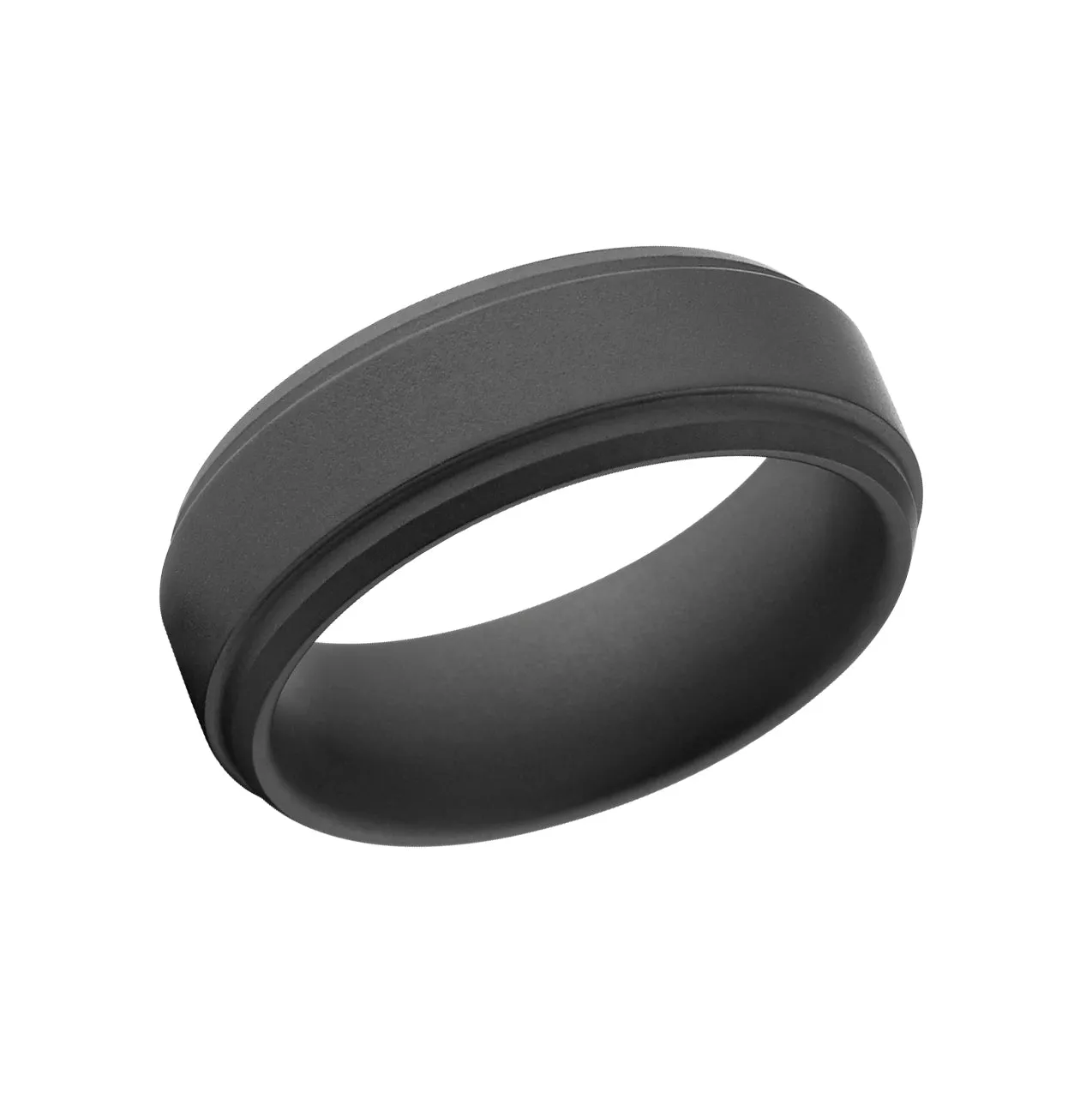 8mm Men's Wedding Bands - Ceramic Rings for Men