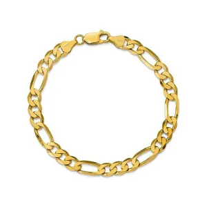 8" 4.65mm Figaro Chain Bracelet