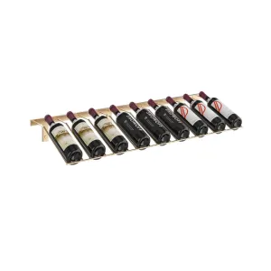 9 Bottle VintageView W Series Presentation Row Metal Wine Rack (WS-PR)