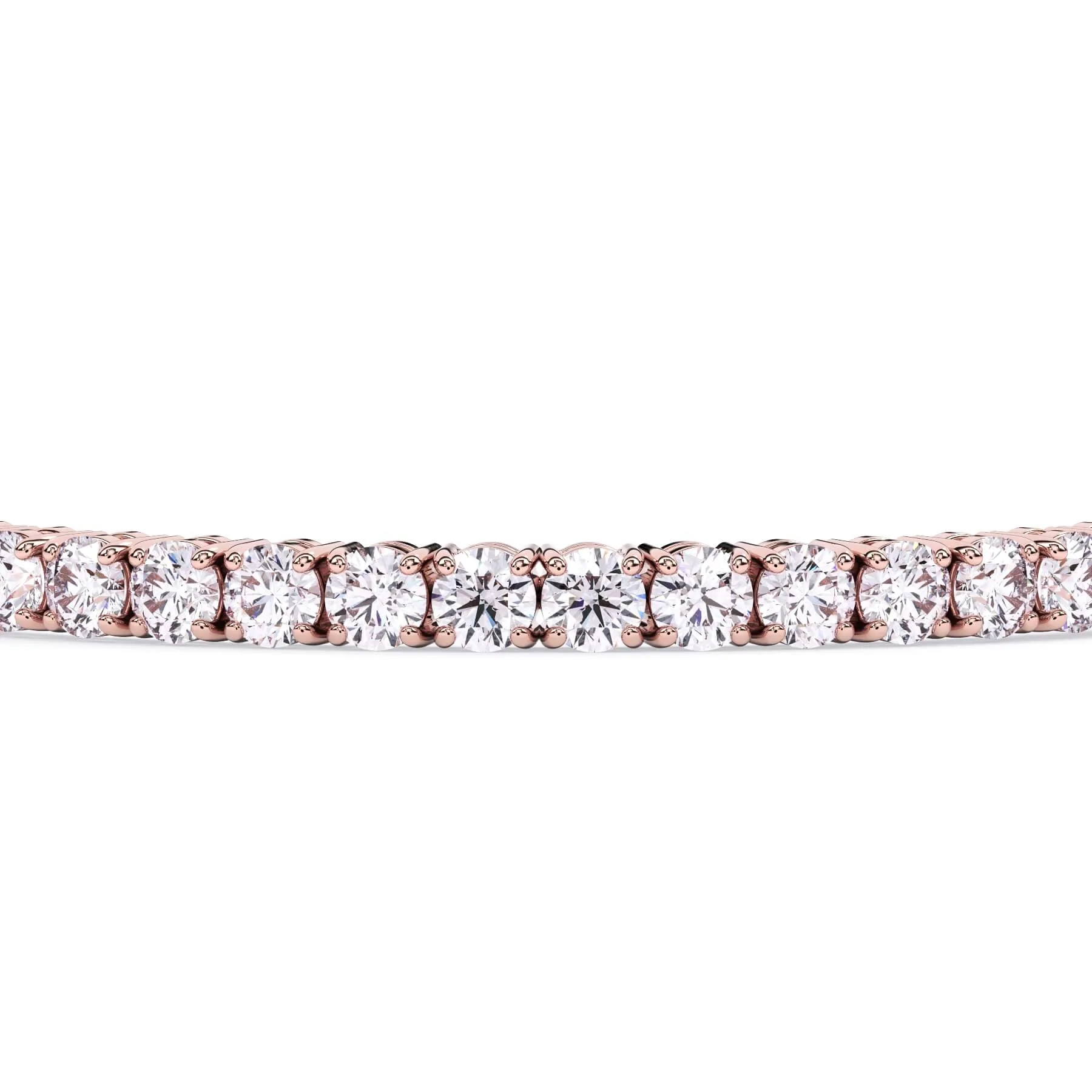 9 Carat Lab Grown Diamond Tennis Bracelet