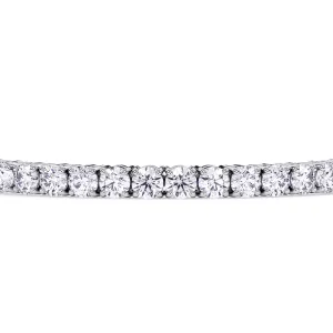 9 Carat Lab Grown Diamond Tennis Bracelet