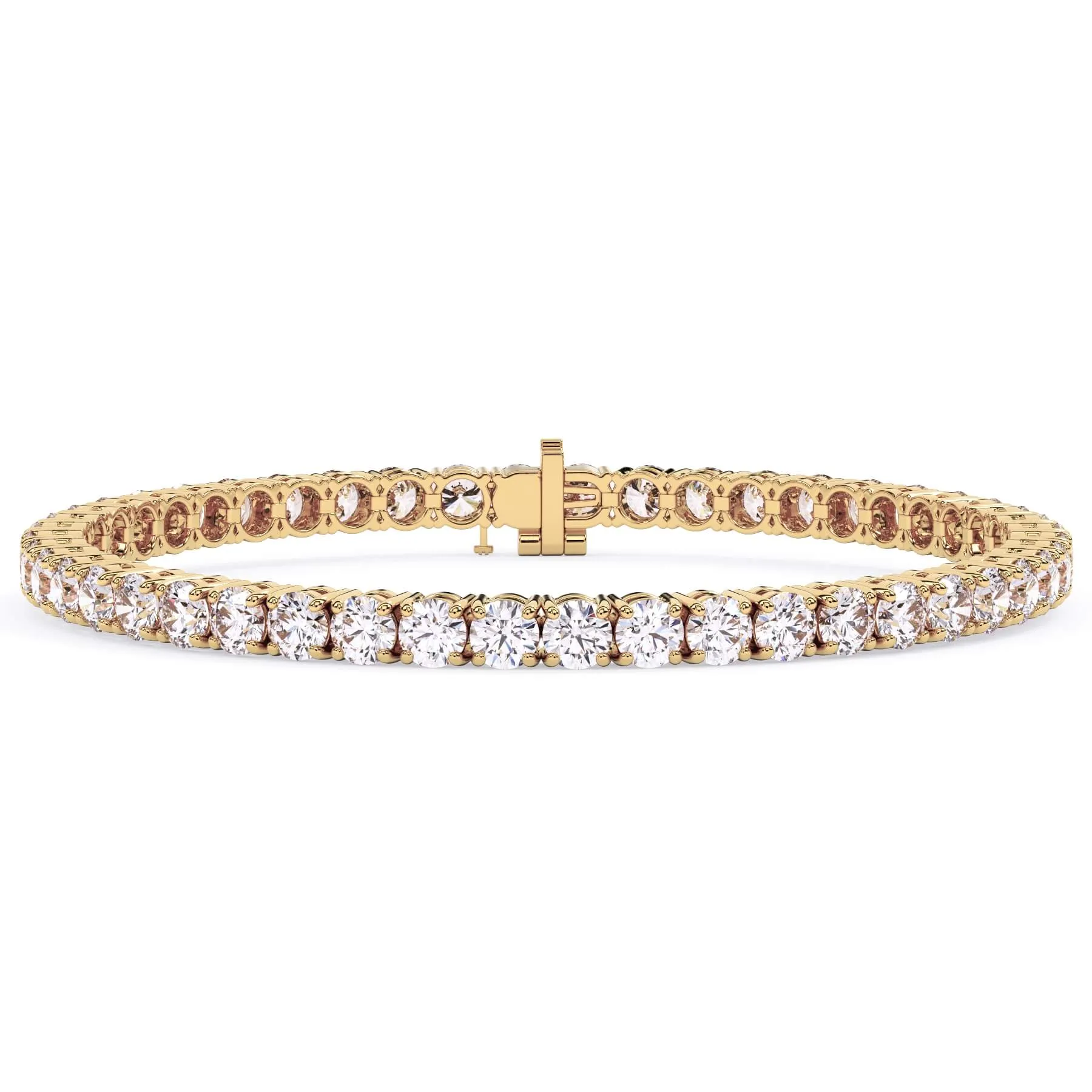 9 Carat Lab Grown Diamond Tennis Bracelet