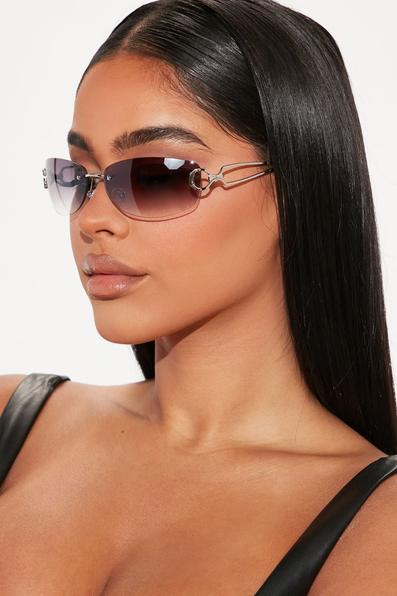 90's Baby Sunglasses - Black