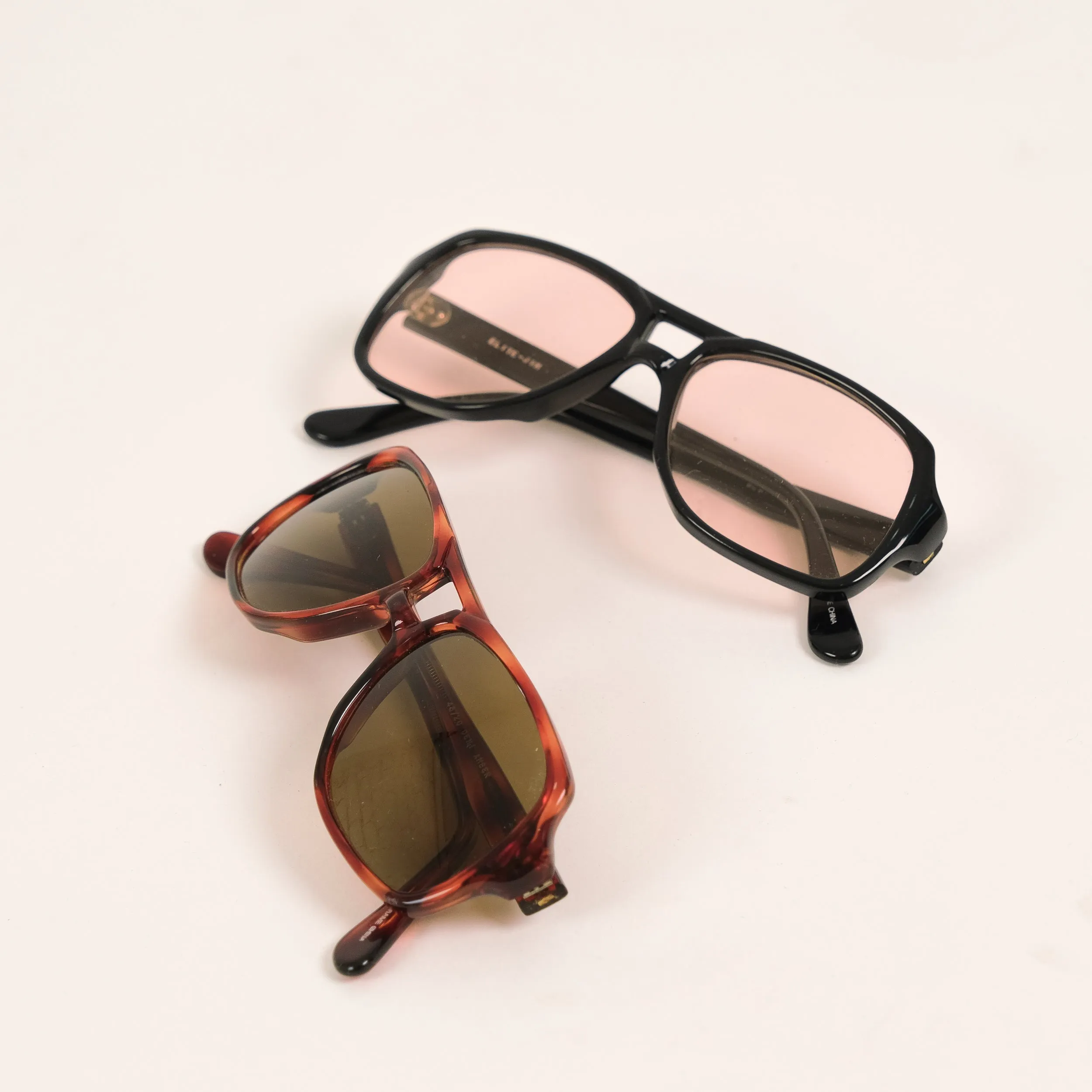 90'S ELITE SUNGLASSES - TORTOISE/BROWN