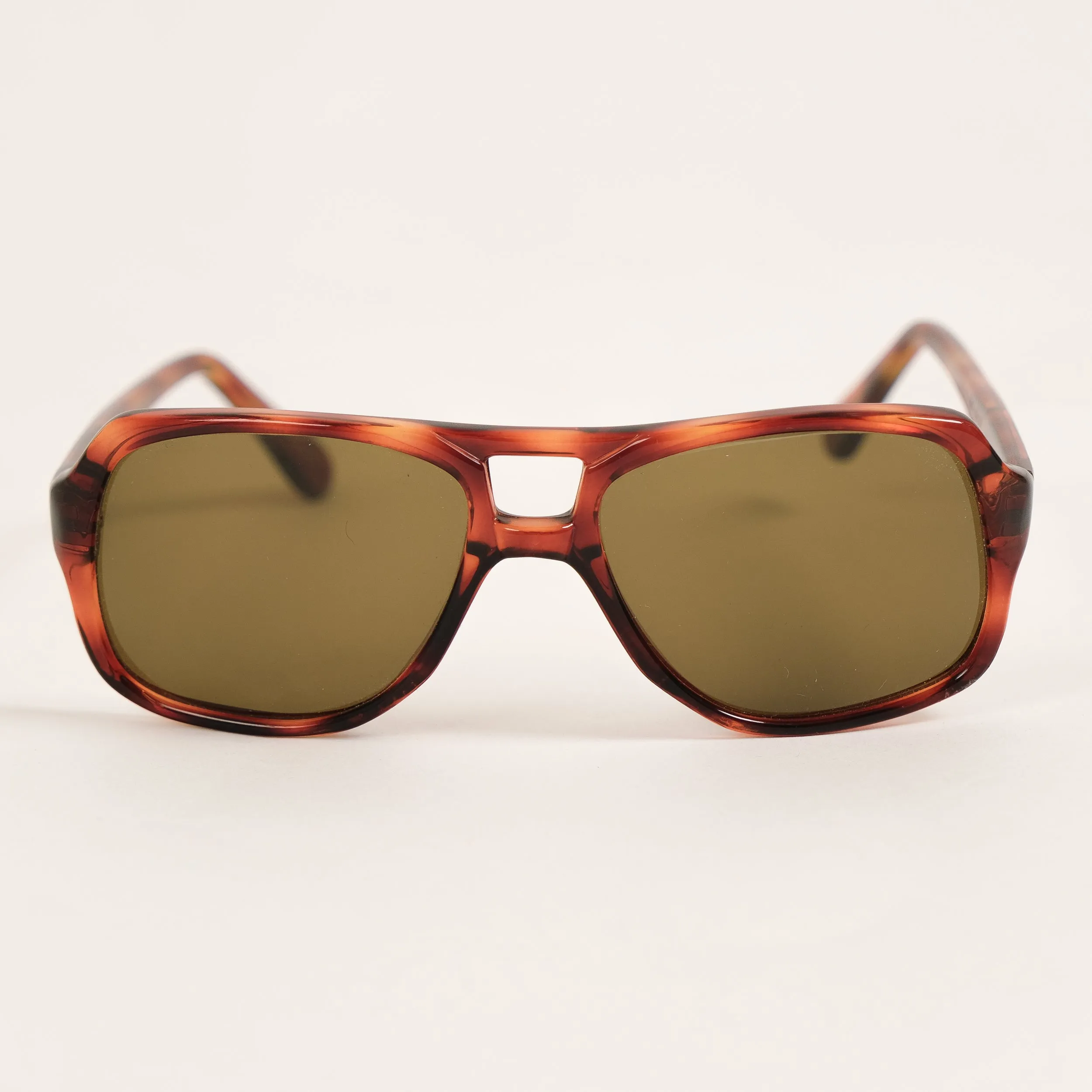 90'S ELITE SUNGLASSES - TORTOISE/BROWN