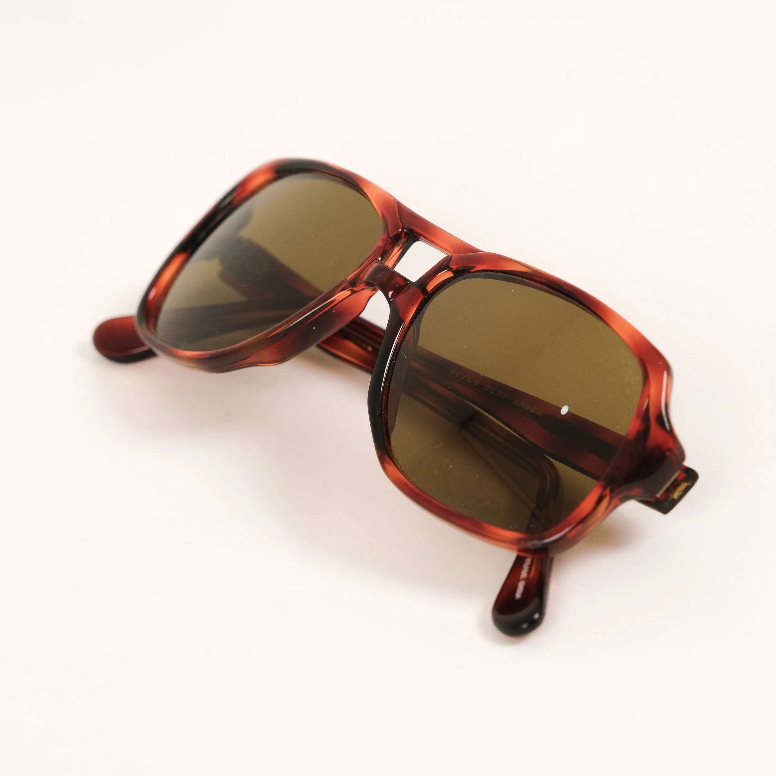 90'S ELITE SUNGLASSES - TORTOISE/BROWN