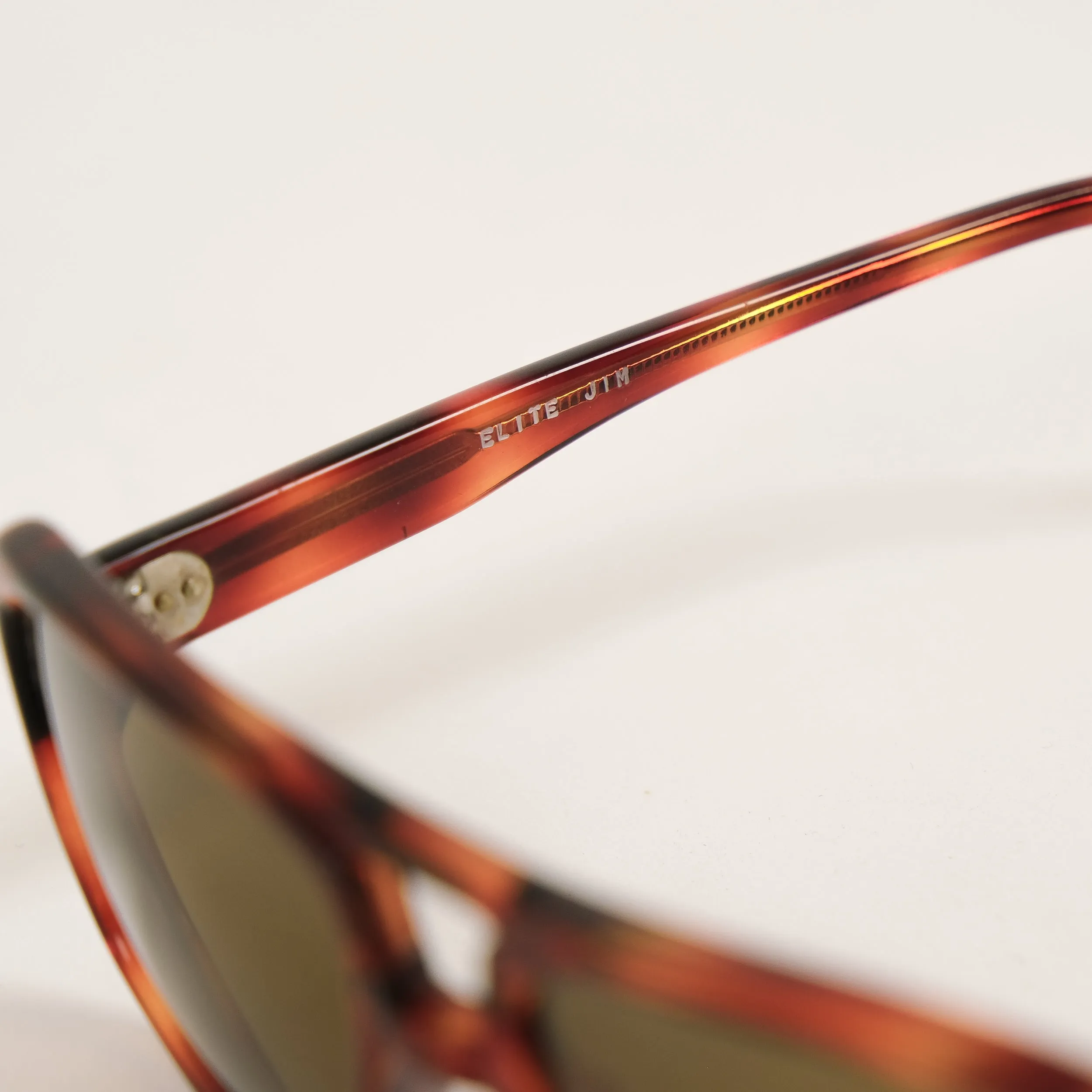 90'S ELITE SUNGLASSES - TORTOISE/BROWN