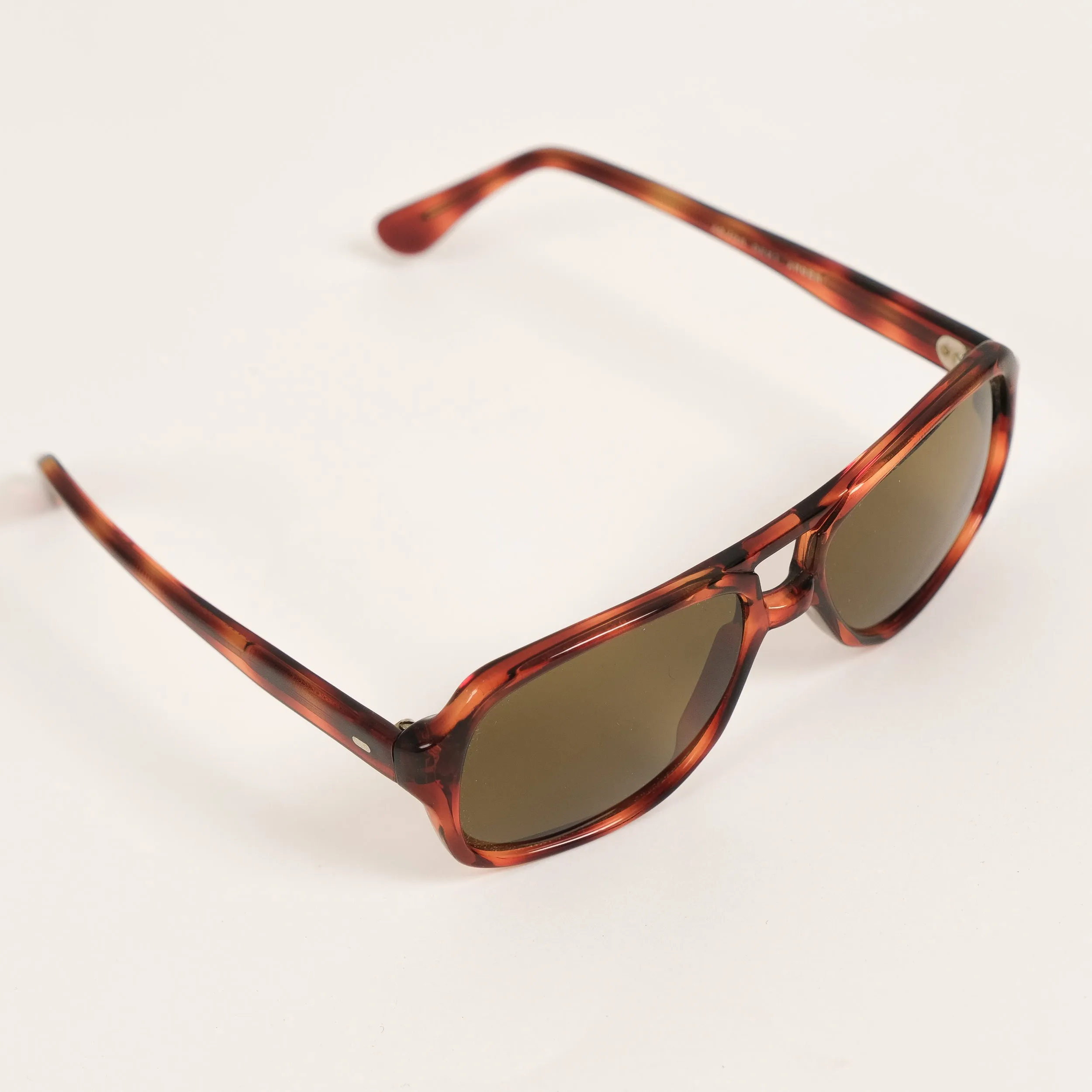 90'S ELITE SUNGLASSES - TORTOISE/BROWN