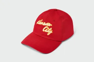 90s Era Script Kansas City Dad Hat