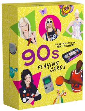 90S PLAYING CARDS