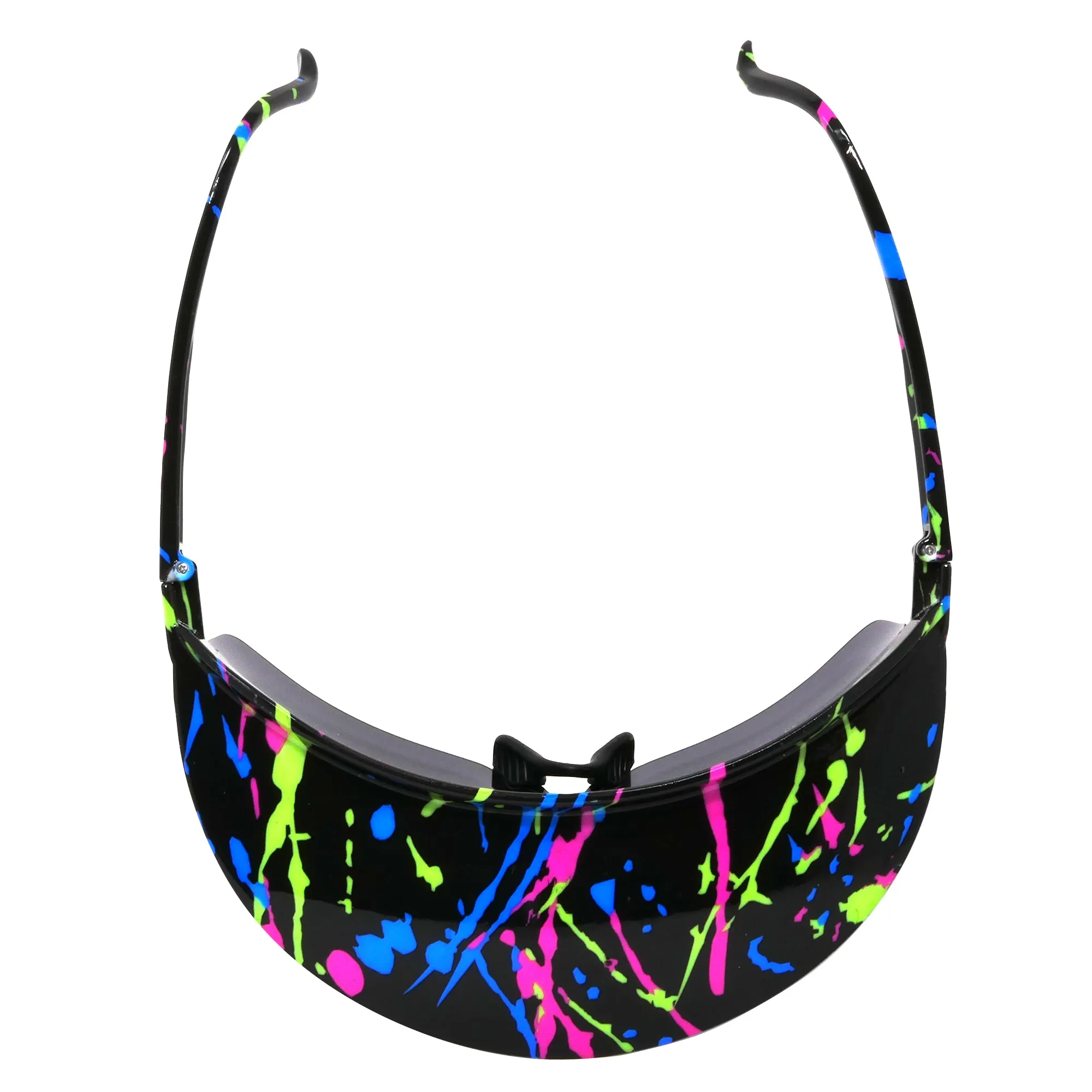 90's Splatter - Visor Shades