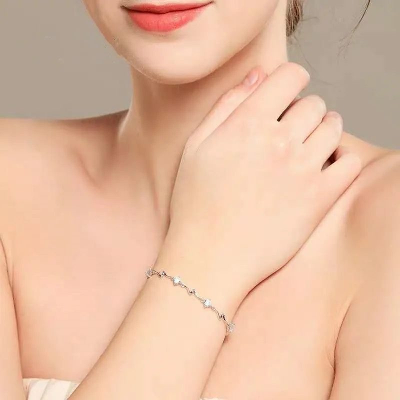 925 Sterling Silver Zirconia Bracelets