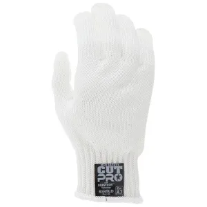 9345LD MCR Safety Cut Resistant Gloves, Spectra, Large, White, 7 ga THK