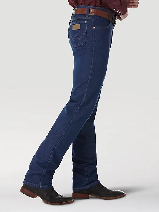 936PWD | Wrangler Cowboy Cut Slim Fit Jean in Prewashed Indigo