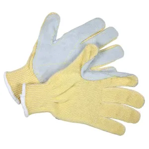 9380M MCR Safety Cut Resistant Gloves, Kevlar, Medium, Yellow, 7 ga THK