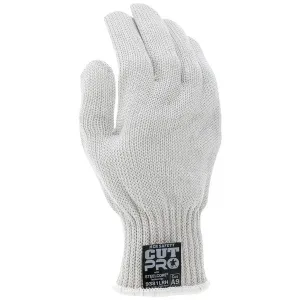 9381MLH MCR Safety Cut Resistant Gloves, Steelcore, Medium, White, 7 ga THK