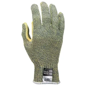 9399XXL MCR Safety Cut Resistant Gloves, Kevlar, 2X-Large, Yellow, 7 ga THK