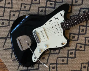 '95 Fender Jazzmaster JM66 -  Mastery Bridge   Pure Vintage Pickups   Nitro Refin 🖤