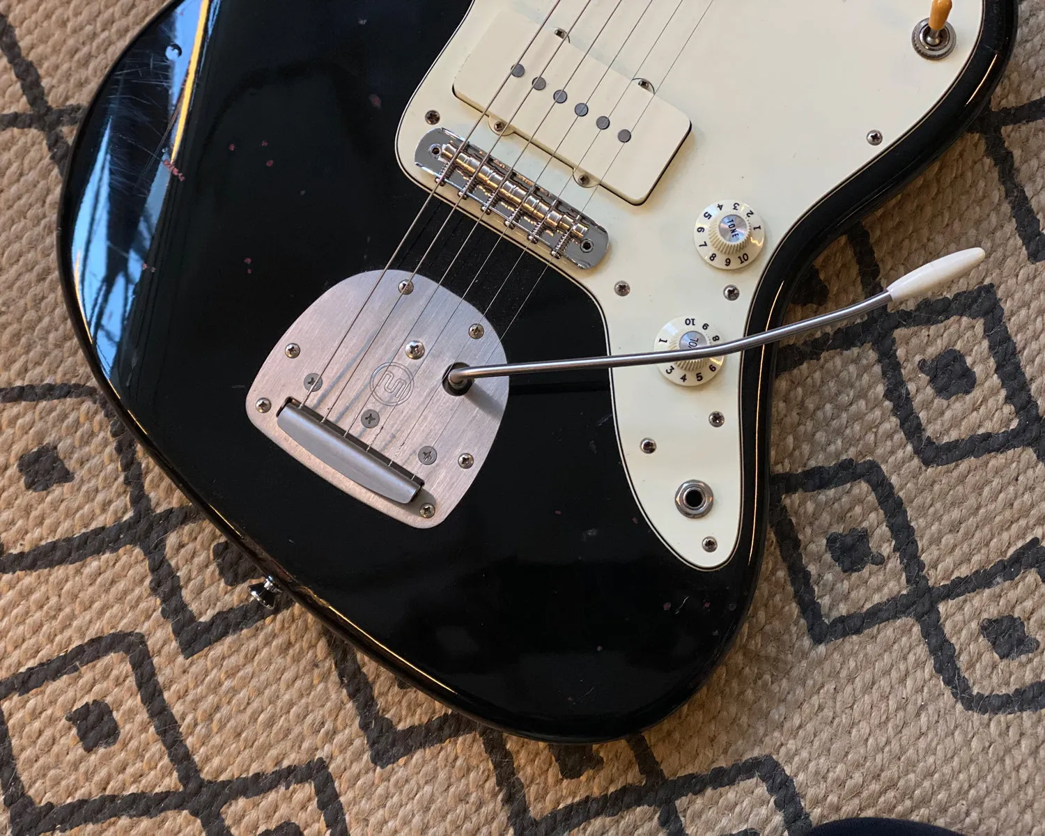 '95 Fender Jazzmaster JM66 -  Mastery Bridge   Pure Vintage Pickups   Nitro Refin 🖤