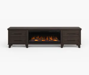 95" Sonoma Fireplace TV Stand