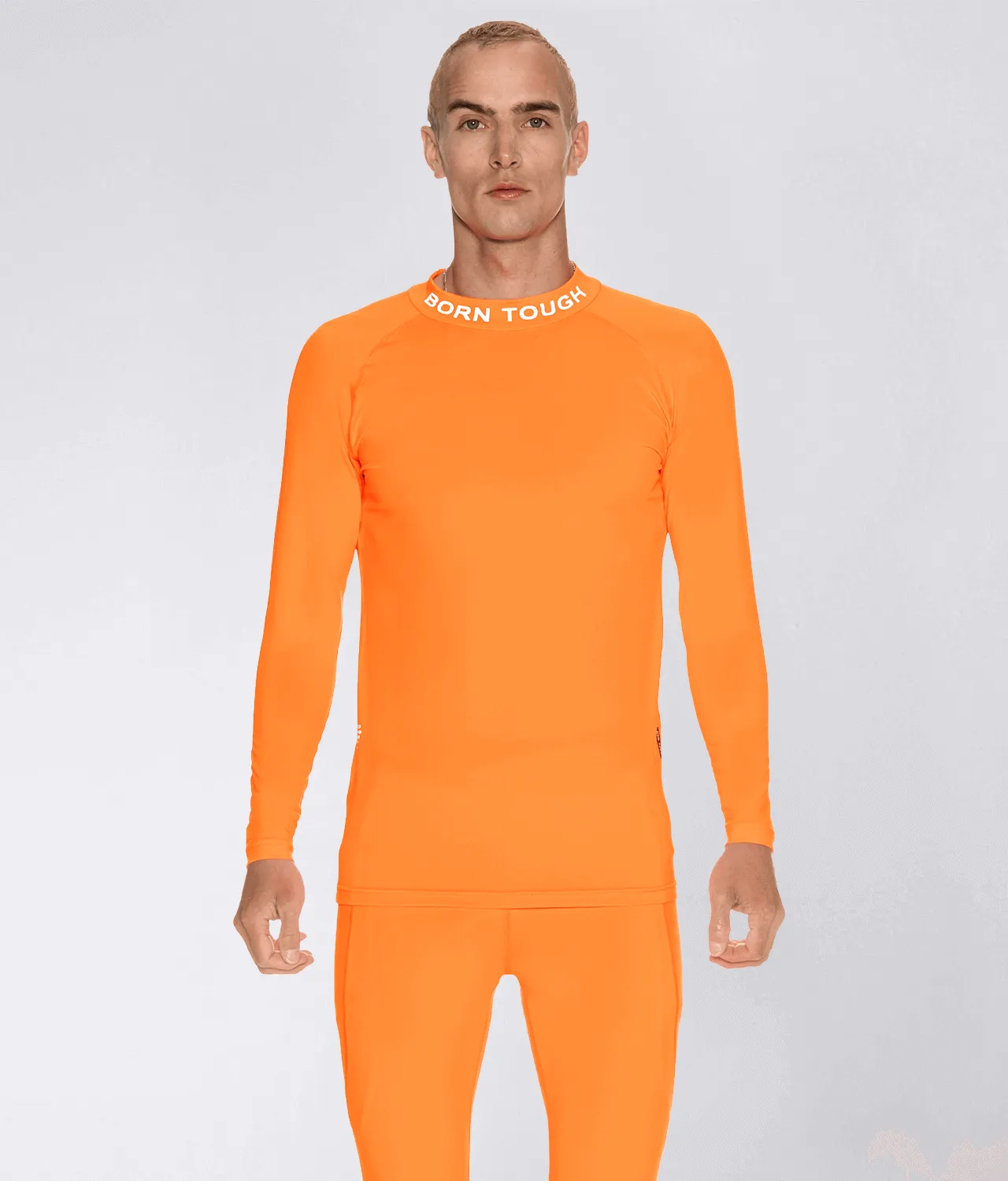 9600 . Compression Regular-Fit Shirt - Orange