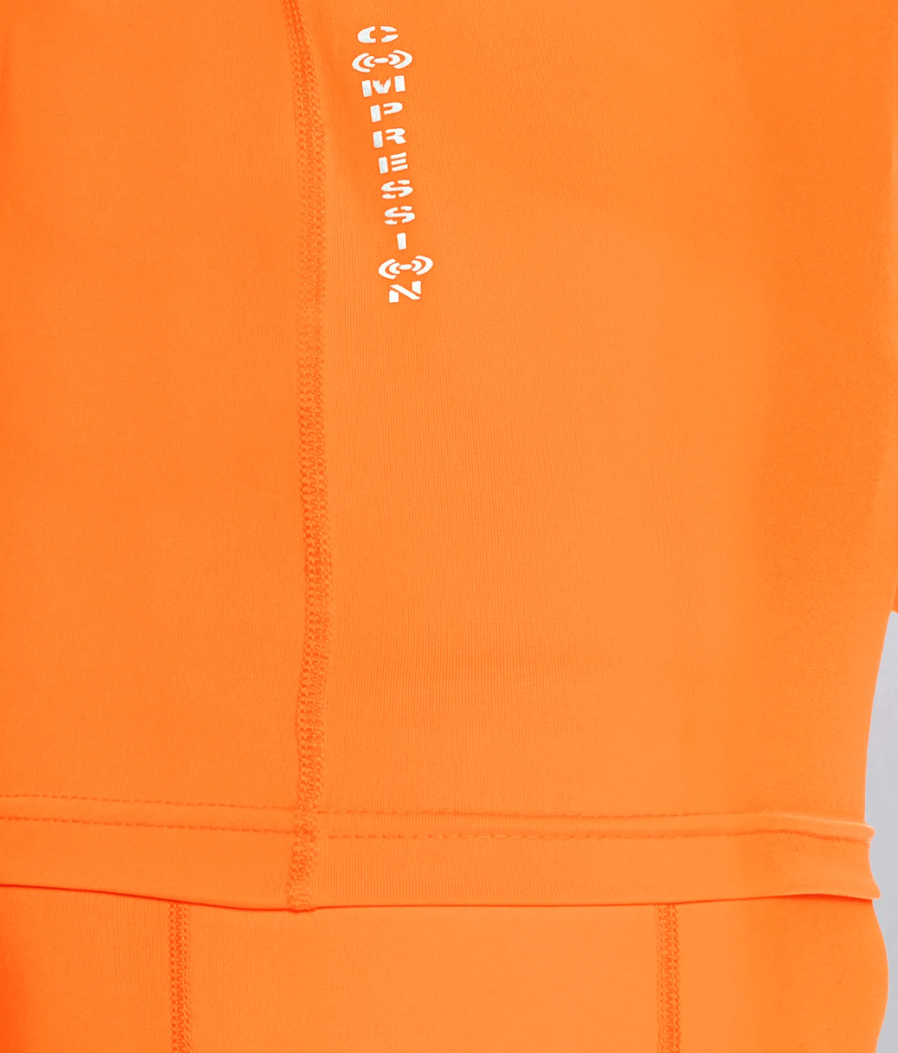 9600 . Compression Regular-Fit Shirt - Orange