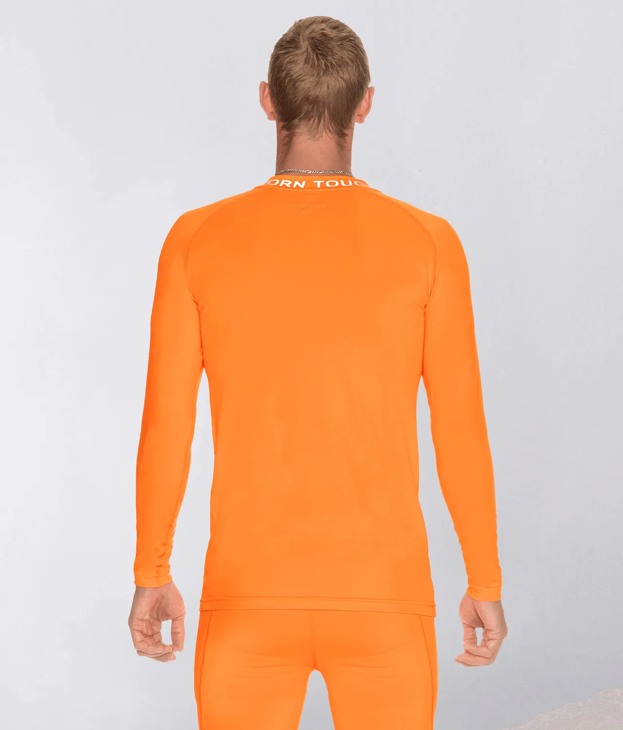 9600 . Compression Regular-Fit Shirt - Orange