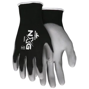 96695XS MCR Safety Latex Free, 15 Gauge Gloves, X-Small, Nylon, Gray