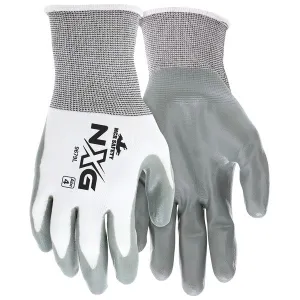 9679XL MCR Safety Memphis Gloves, X-Large, Nylon, Gray, Knit Wrist Cuff