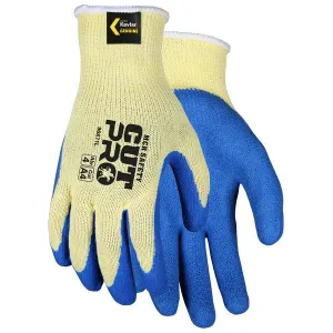 96871XL MCR Safety Memphis Cut Resistant Gloves, Kevlar, X-Large, Blue