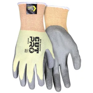 9693PUM MCR Safety UltraTech Cut Resistant Gloves, Kevlar, Medium, Gray