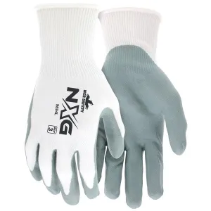 9694XS MCR Safety UltraTech Gloves, X-Small, Nylon, Gray, Knit Wrist Cuff